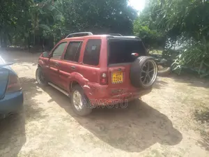 Land Rover Freelander 2002 Red