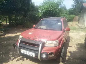 Land Rover Freelander 2002 Red