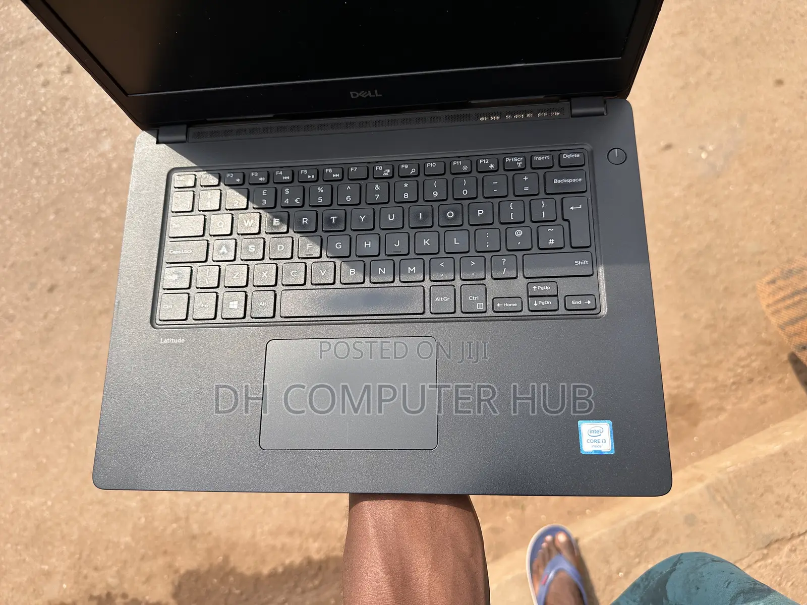 Laptop Dell Latitude 3480 4GB Intel Core i3 HDD 500GB