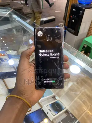 Samsung Galaxy Note 10 5G 256 GB Black