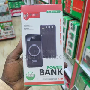 4 in 1 30000mah Pure Wireless Fast Charge Power Bank