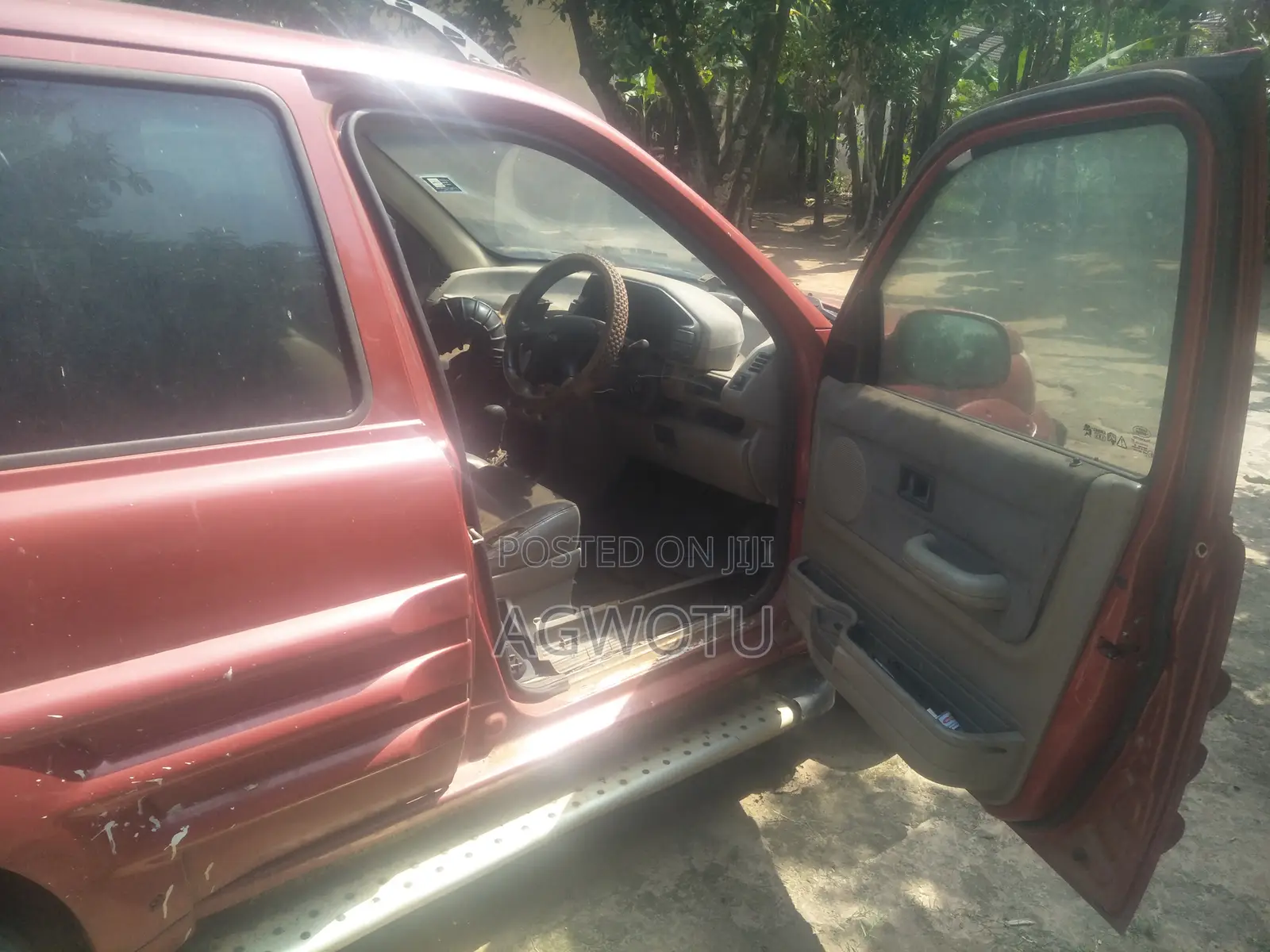 Land Rover Freelander 2002 Red