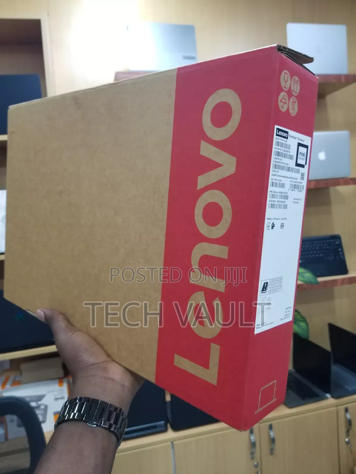 New Laptop Lenovo ThinkPad T14 16GB Intel Core Ultra 5 SSD 512GB