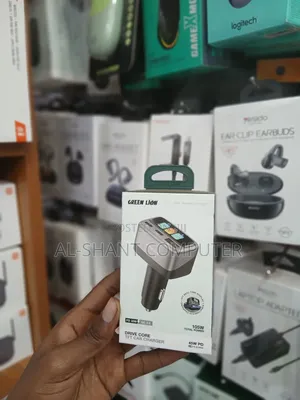 Greenlion Drive Core TFT Car Charger