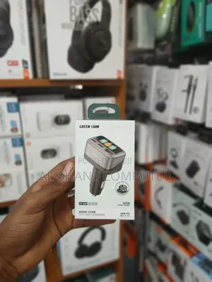 Greenlion Drive Core TFT Car Charger