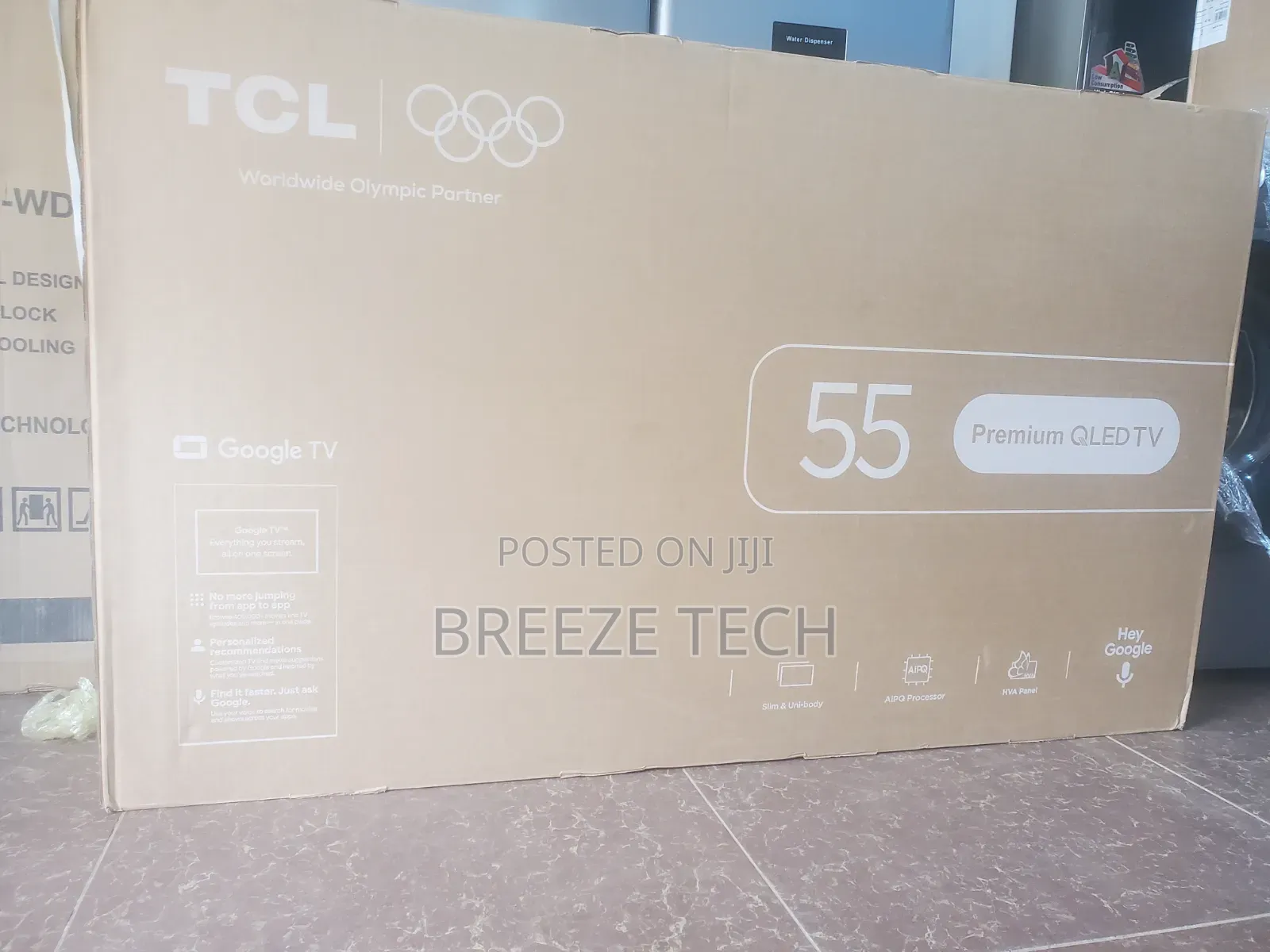 TCL Premium Qled 55" Smart