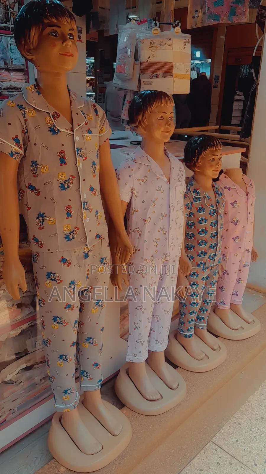 Kids Cotton Pyjamas