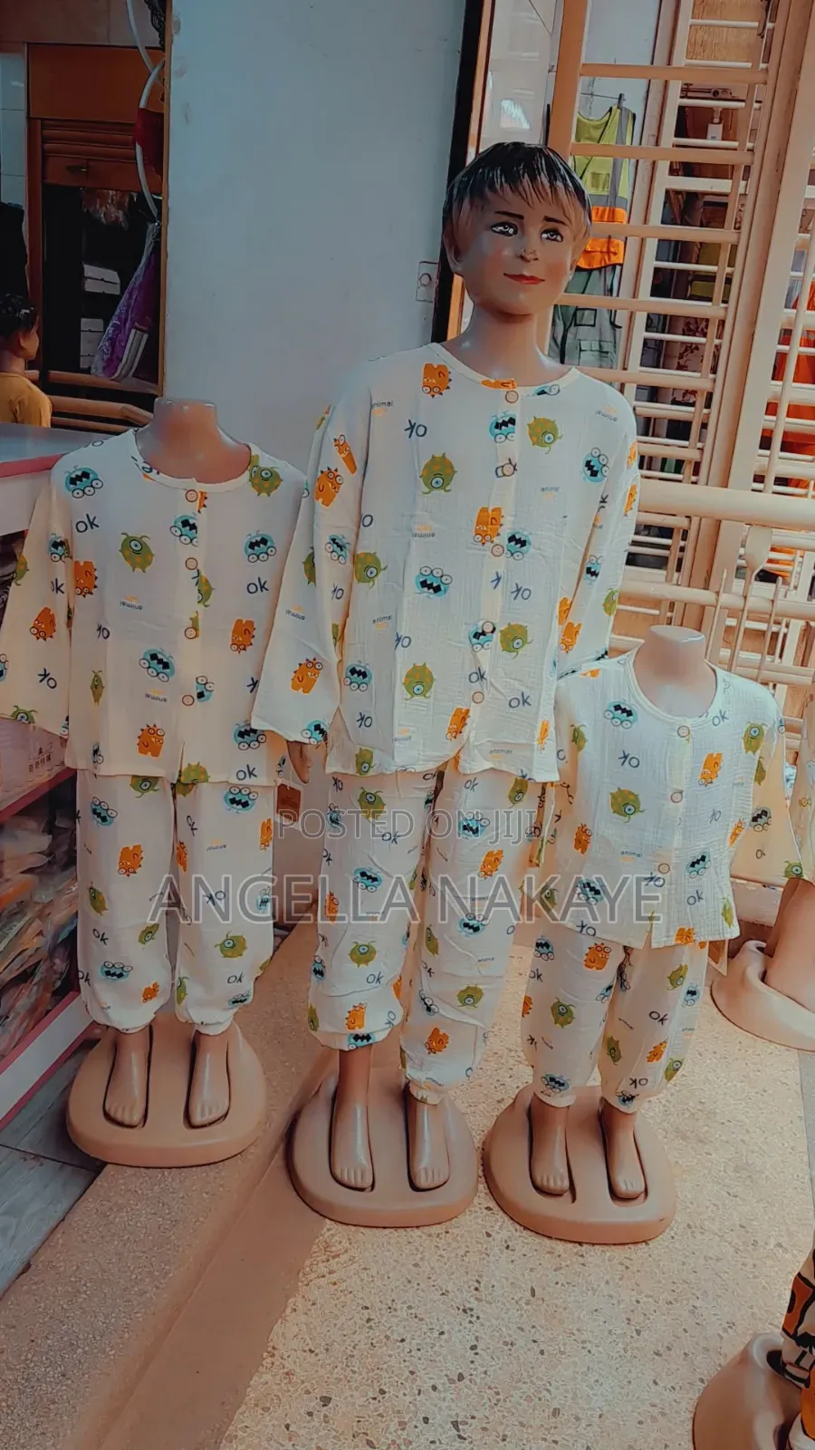 Kids Cotton Pyjamas