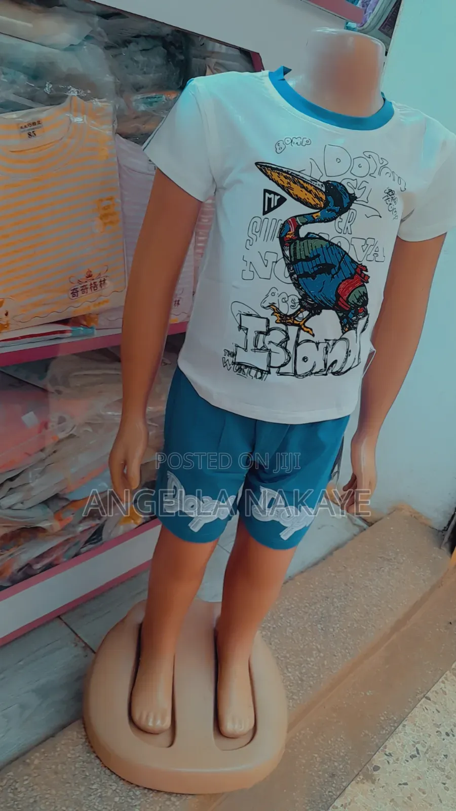 Kids Cotton Pyjamas