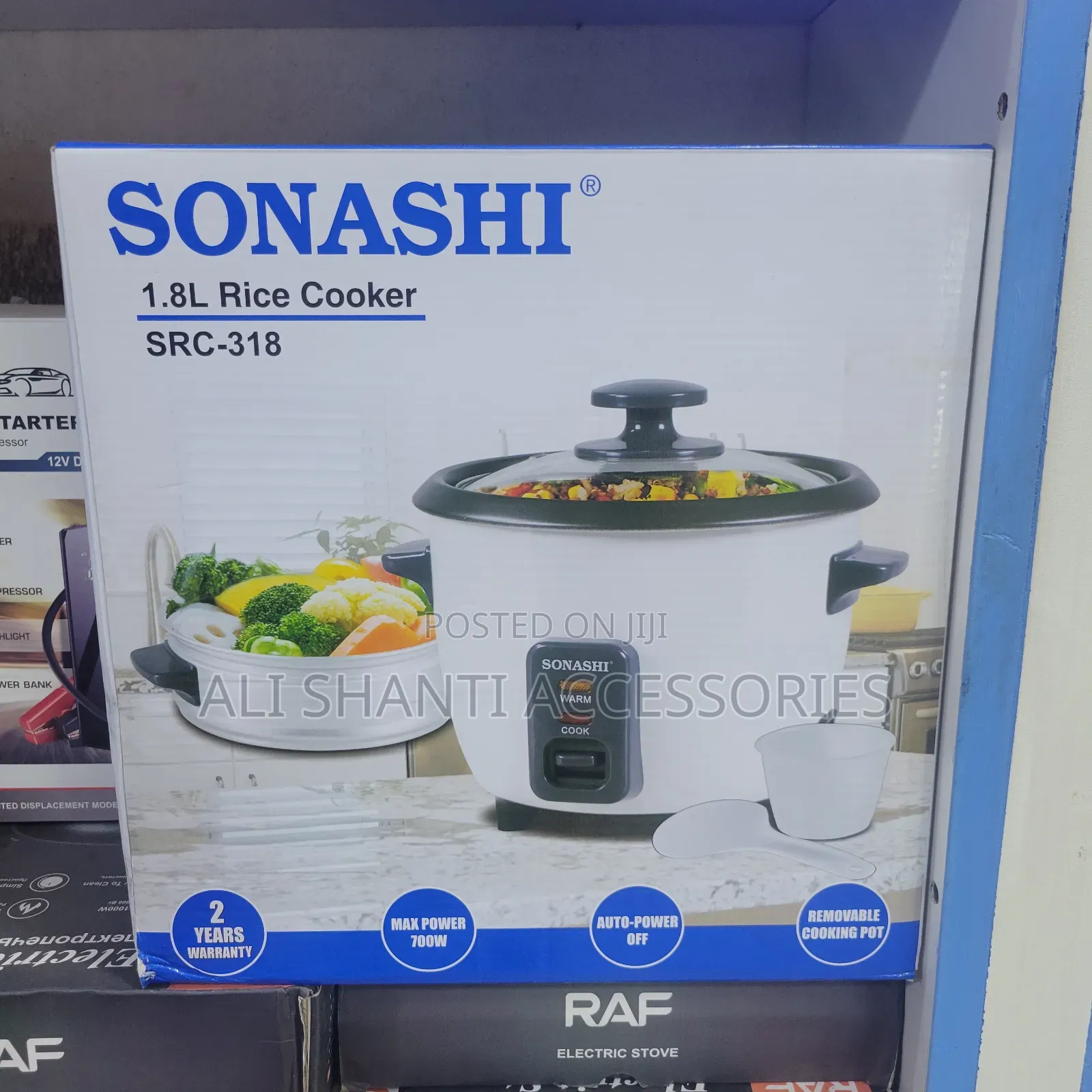 1.8L Rice Cooker Sonashi