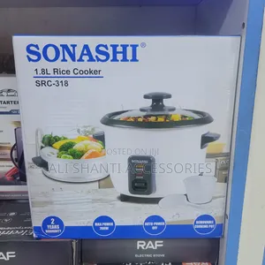 1.8L Rice Cooker Sonashi