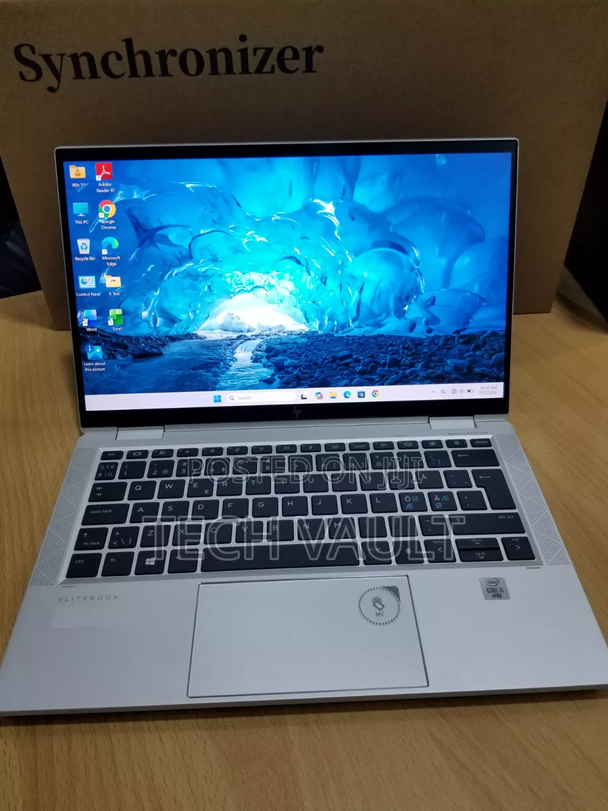 New Laptop HP EliteBook x360 1030 G8 16GB Intel Core i7 SSD 256GB