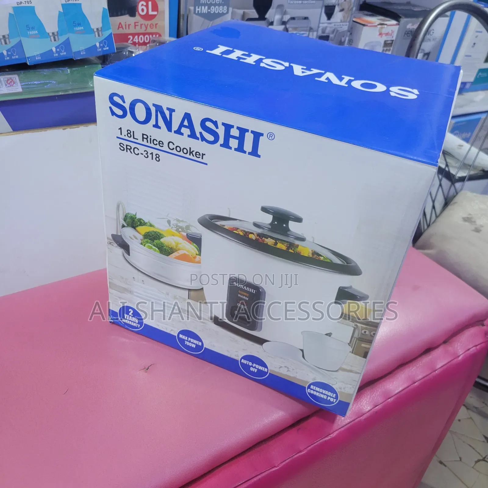 1.8L Rice Cooker Sonashi