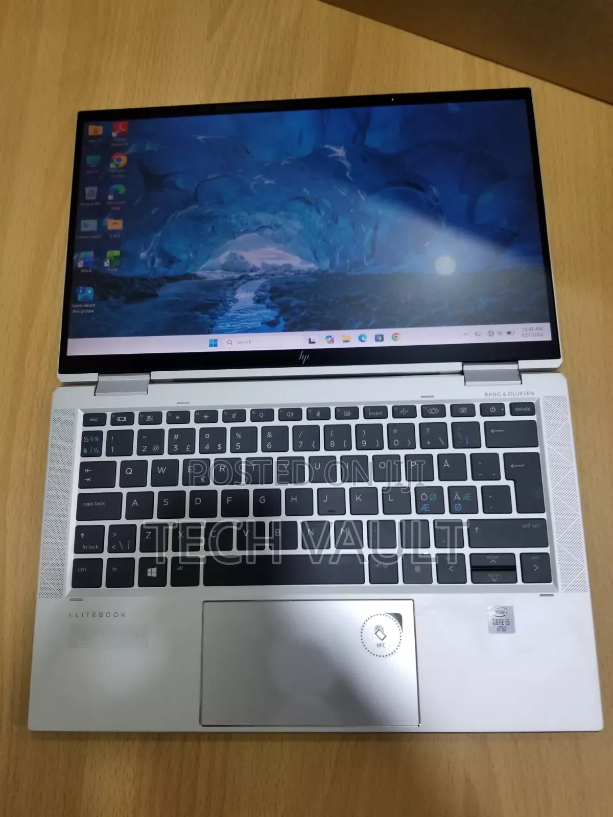 New Laptop HP EliteBook x360 1030 G8 16GB Intel Core i7 SSD 256GB