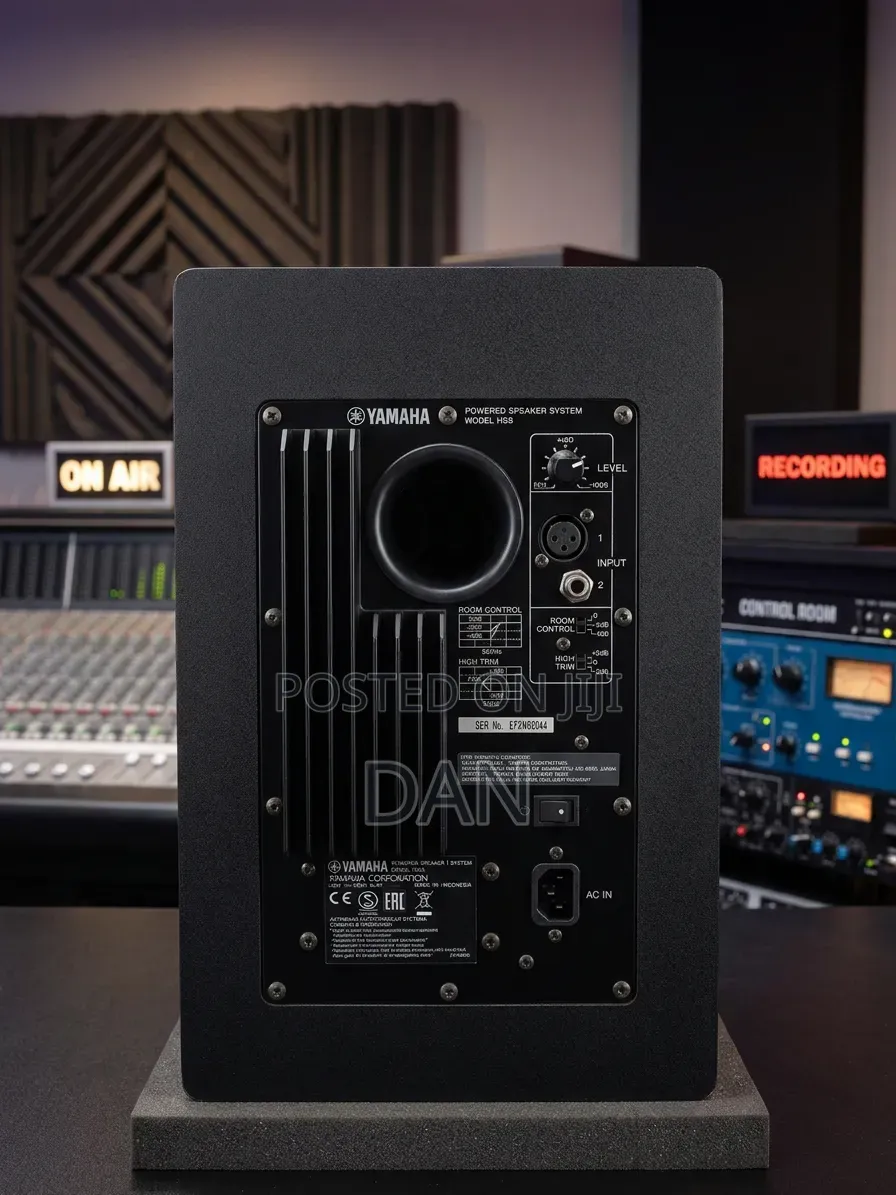 Yamaha Hs8 Active Speaker Single