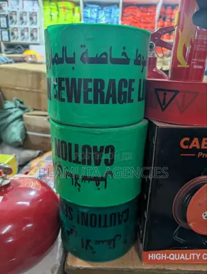Sewage and Water Underground Tapes