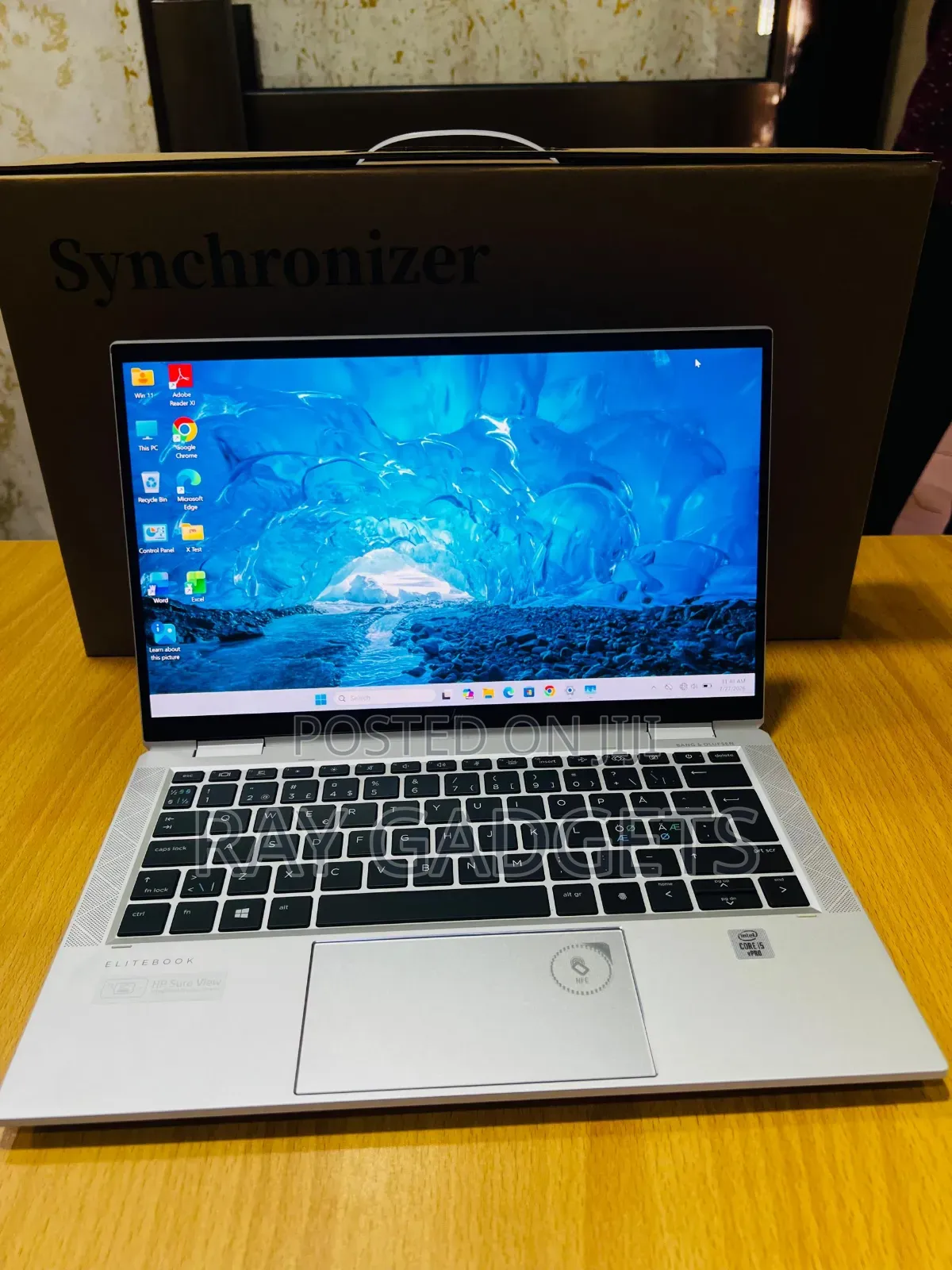 New Laptop HP EliteBook x360 1030 G8 16GB Intel Core i7 SSD 256GB