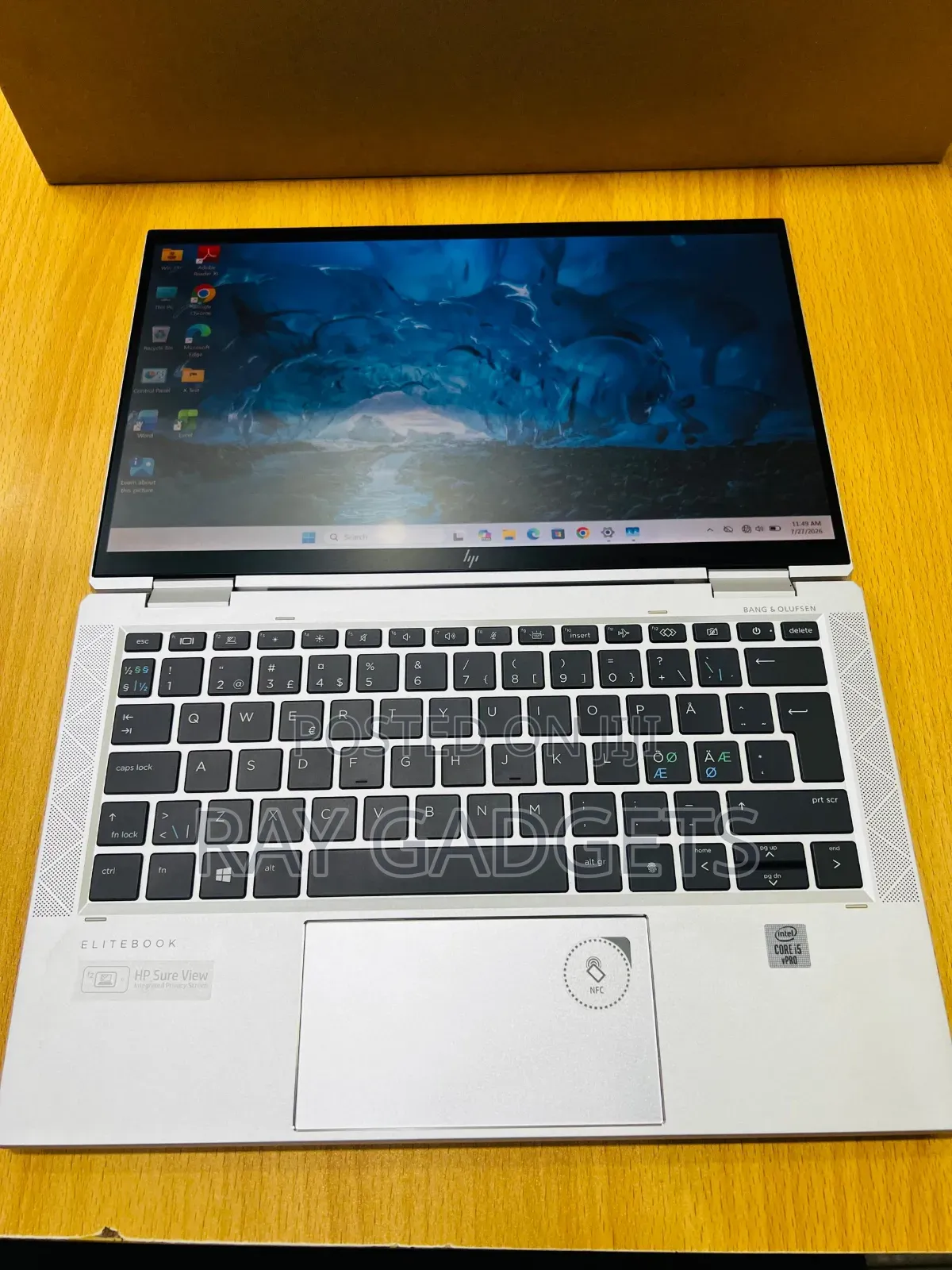 New Laptop HP EliteBook x360 1030 G8 16GB Intel Core i7 SSD 256GB