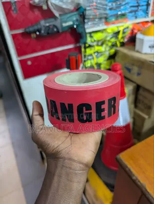 Danger Tapes Red