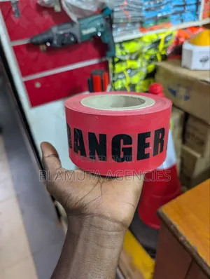 Danger Tapes Red