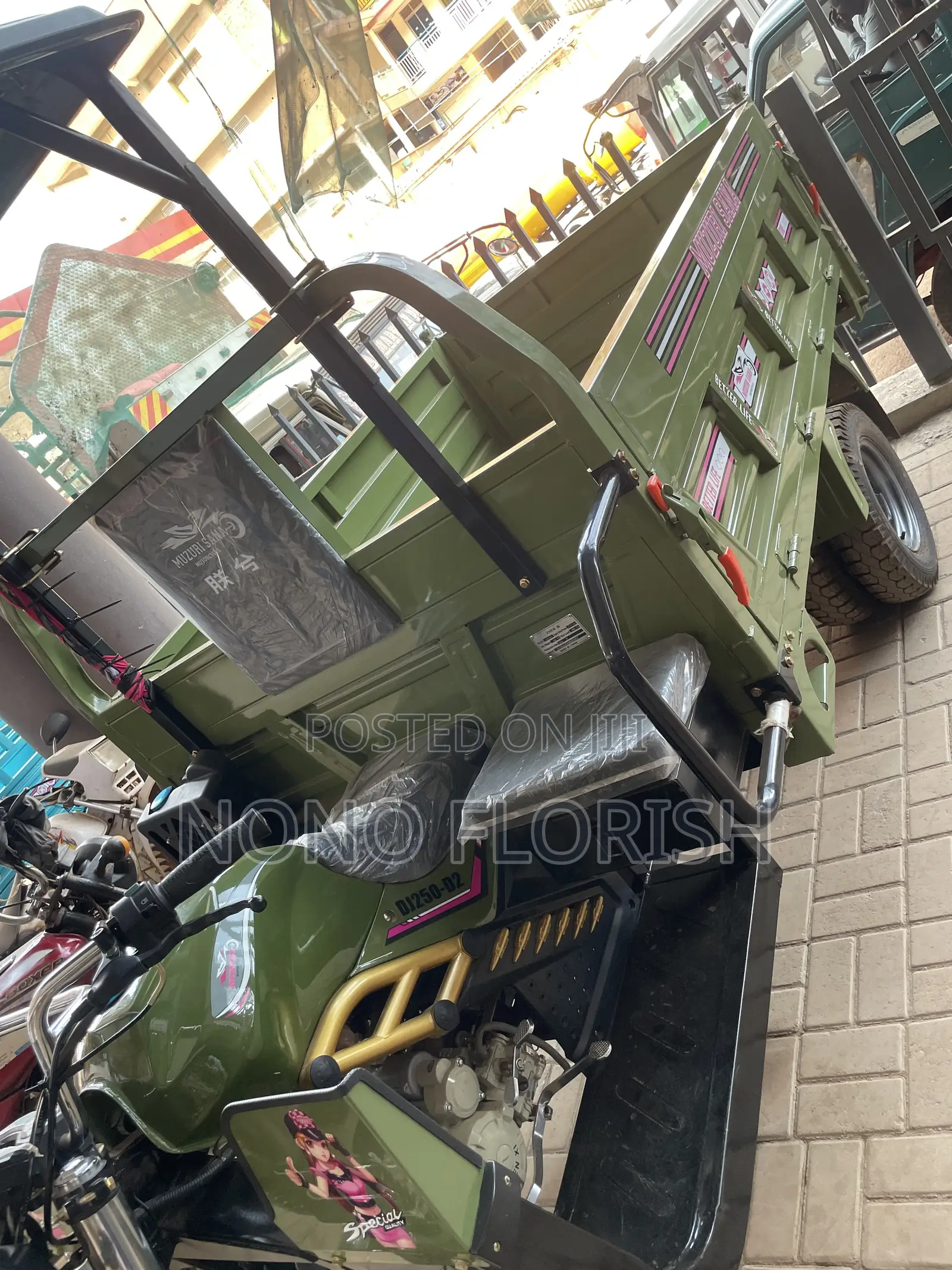 New Tricycle 2025 Green