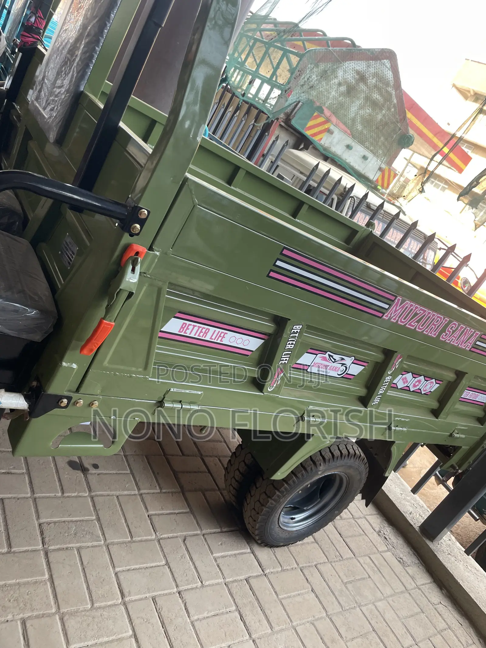 New Tricycle 2025 Green
