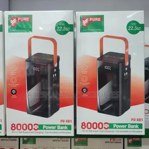 80000mAh Pure Heavy-Duty Power Bank