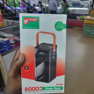 80000mAh Pure Heavy-Duty Power Bank