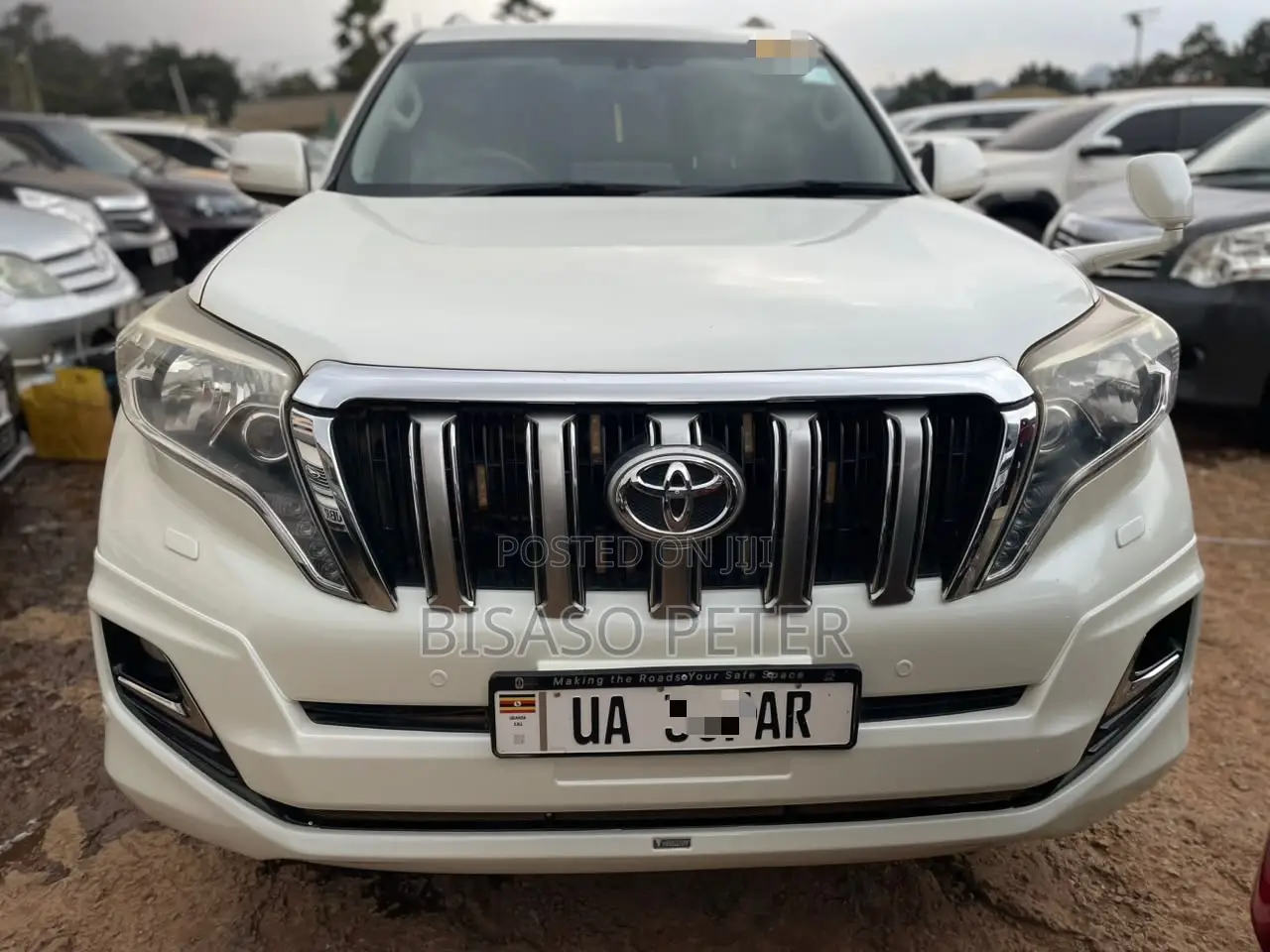 Toyota Land Cruiser Prado 2.8 D-4D 2016 White
