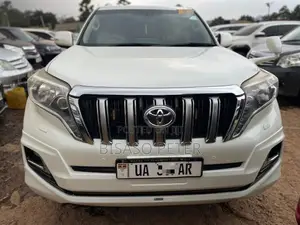 Toyota Land Cruiser Prado 2.8 D-4D 2016 White