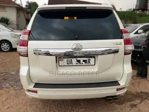 Toyota Land Cruiser Prado 2.8 D-4D 2016 White
