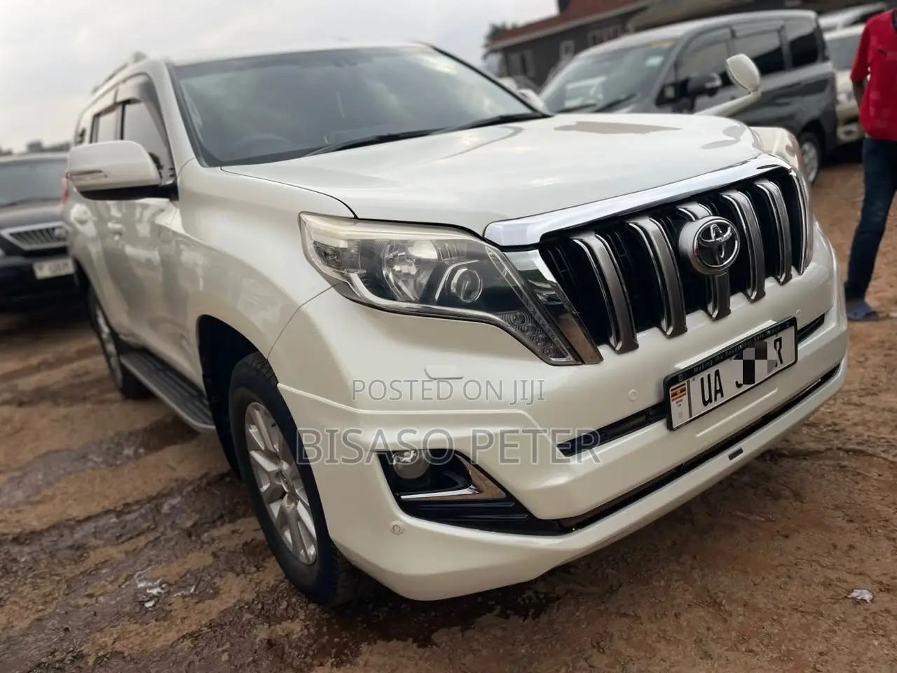 Toyota Land Cruiser Prado 2.8 D-4D 2016 White