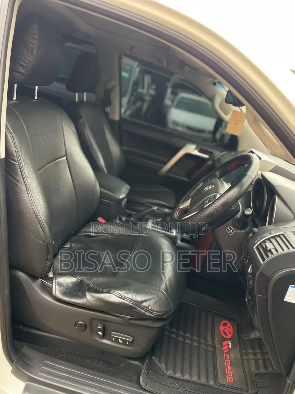 Toyota Land Cruiser Prado 2.8 D-4D 2016 White
