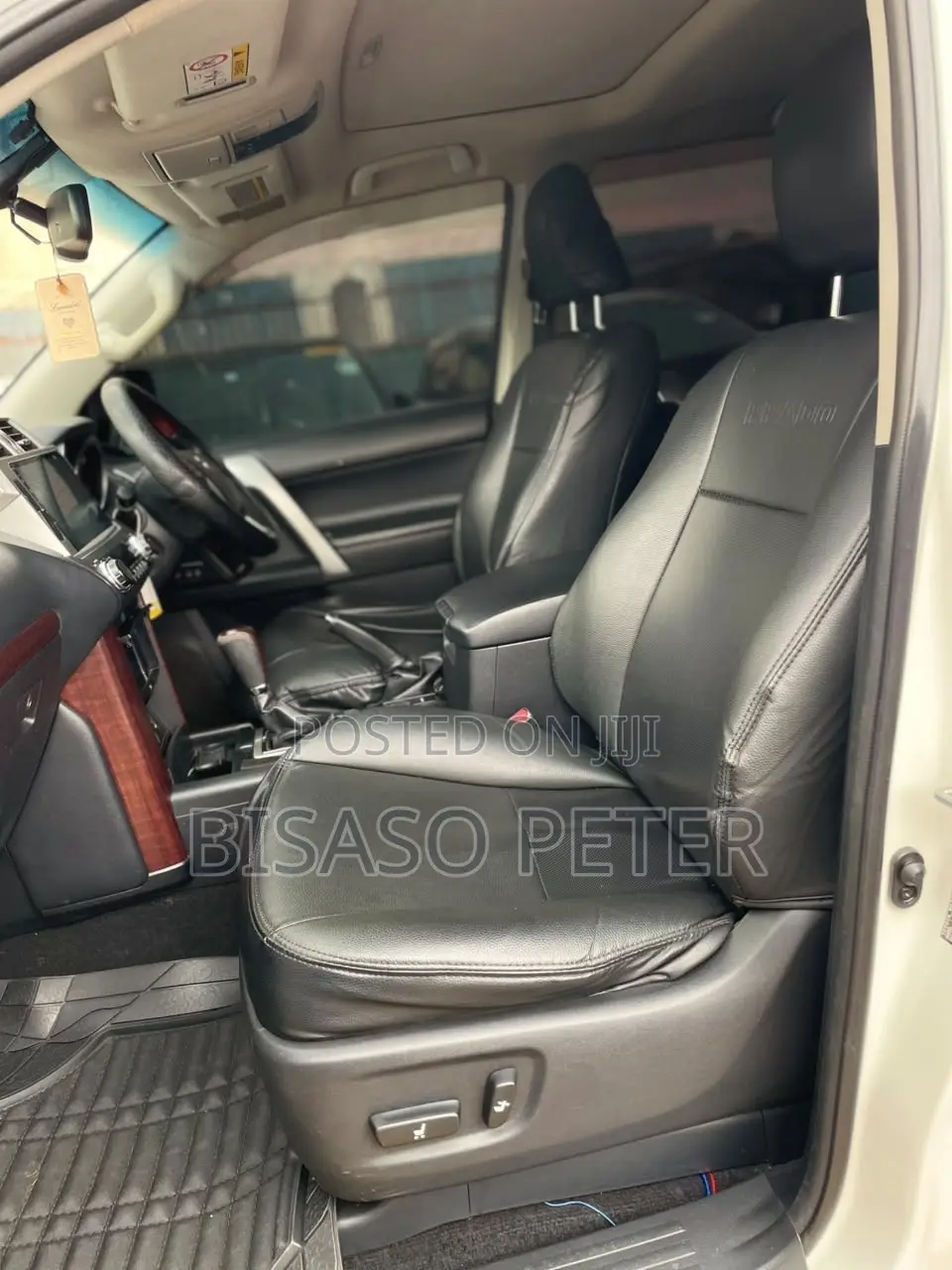 Toyota Land Cruiser Prado 2.8 D-4D 2016 White