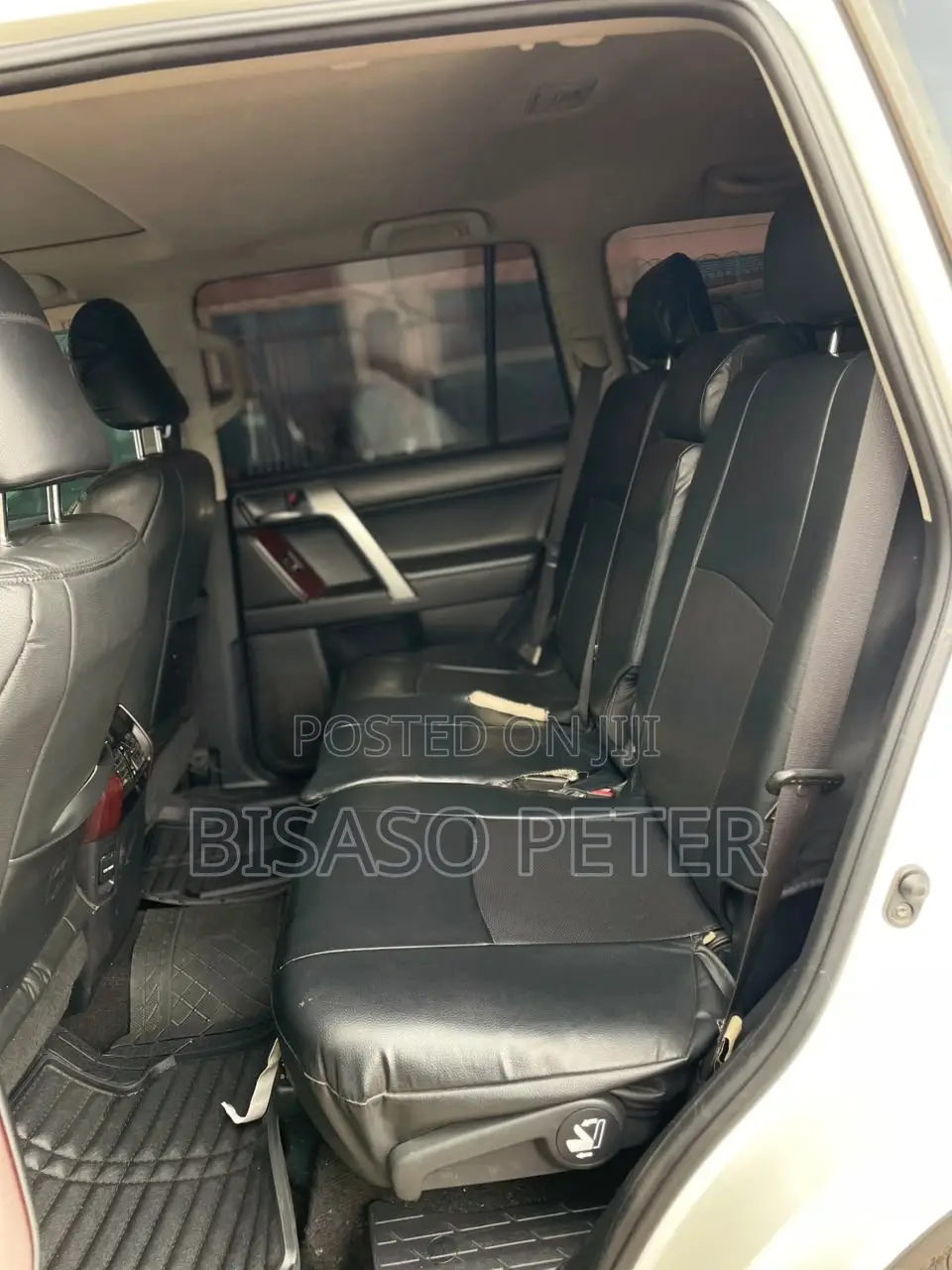 Toyota Land Cruiser Prado 2.8 D-4D 2016 White
