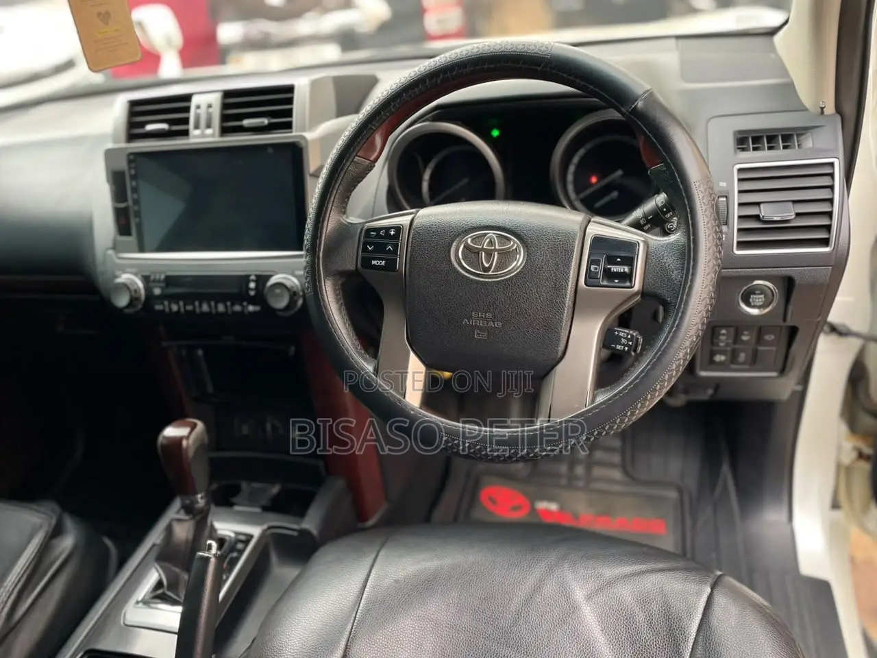 Toyota Land Cruiser Prado 2.8 D-4D 2016 White