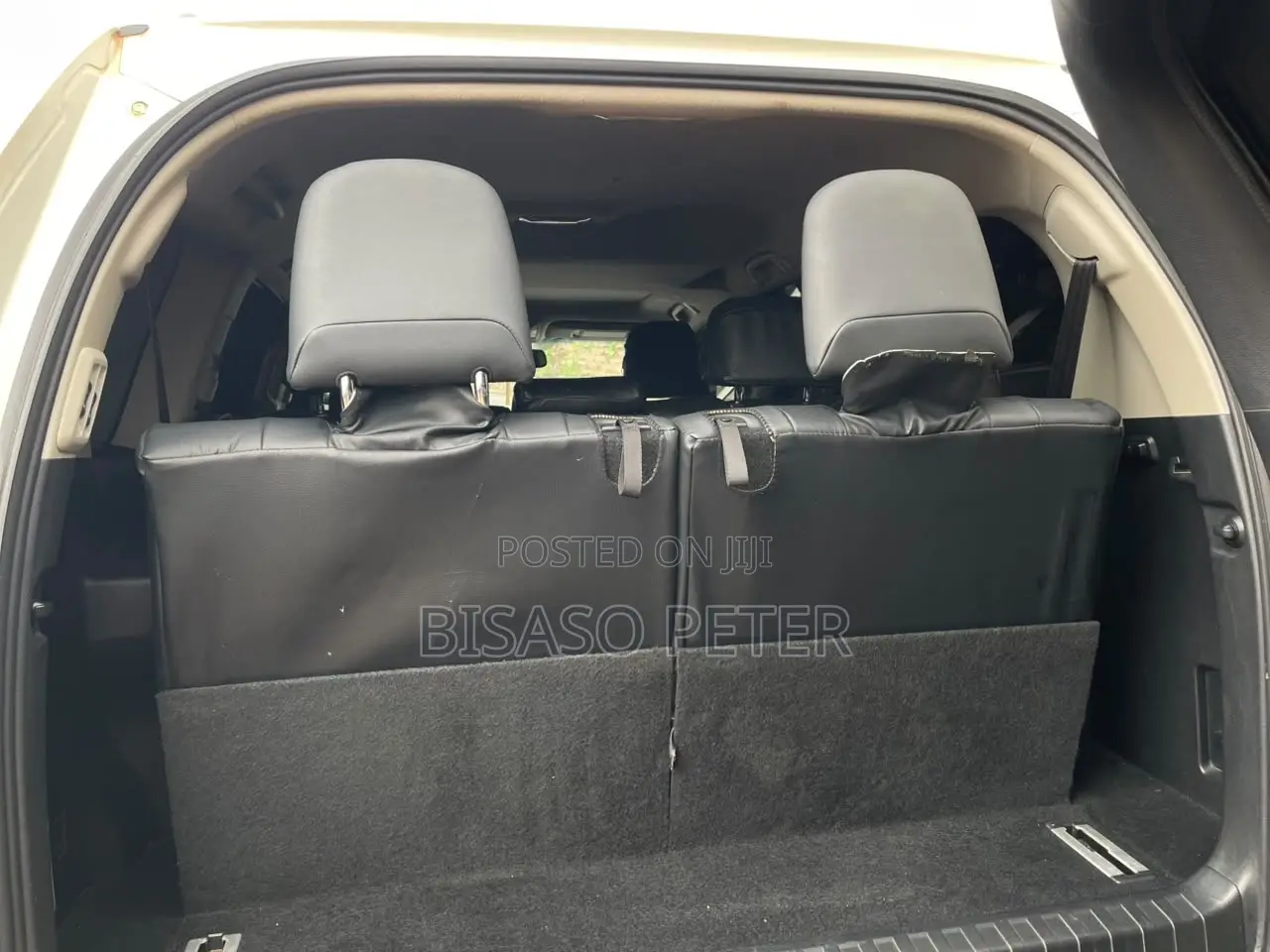 Toyota Land Cruiser Prado 2.8 D-4D 2016 White
