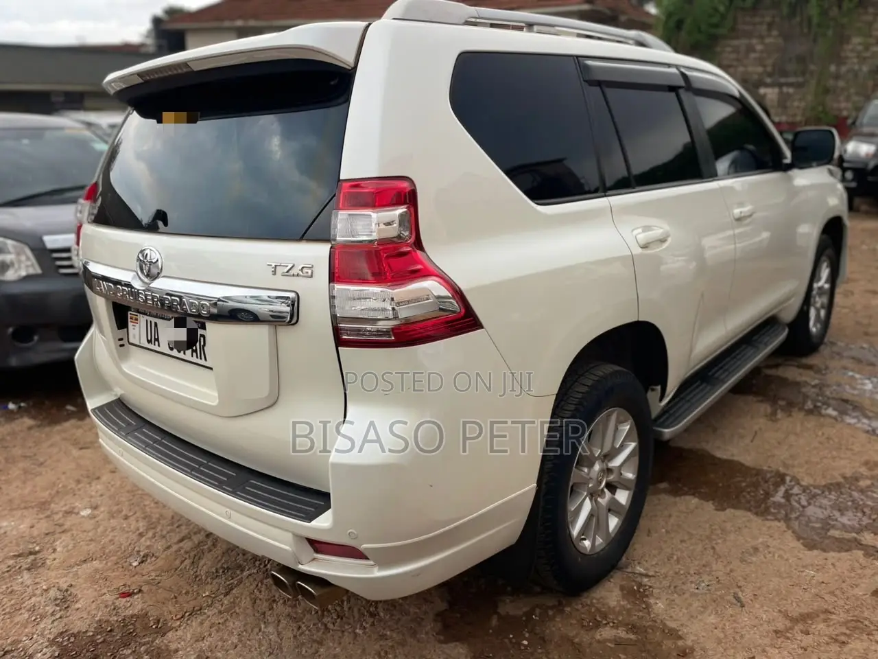 Toyota Land Cruiser Prado 2.8 D-4D 2016 White