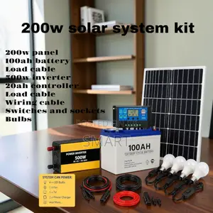 200W Solar Kit – Clean Energy for Homes Small Businesses