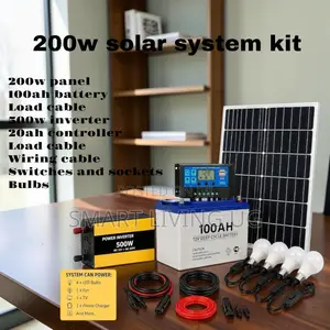 200W Solar Kit – Clean Energy for Homes Small Businesses