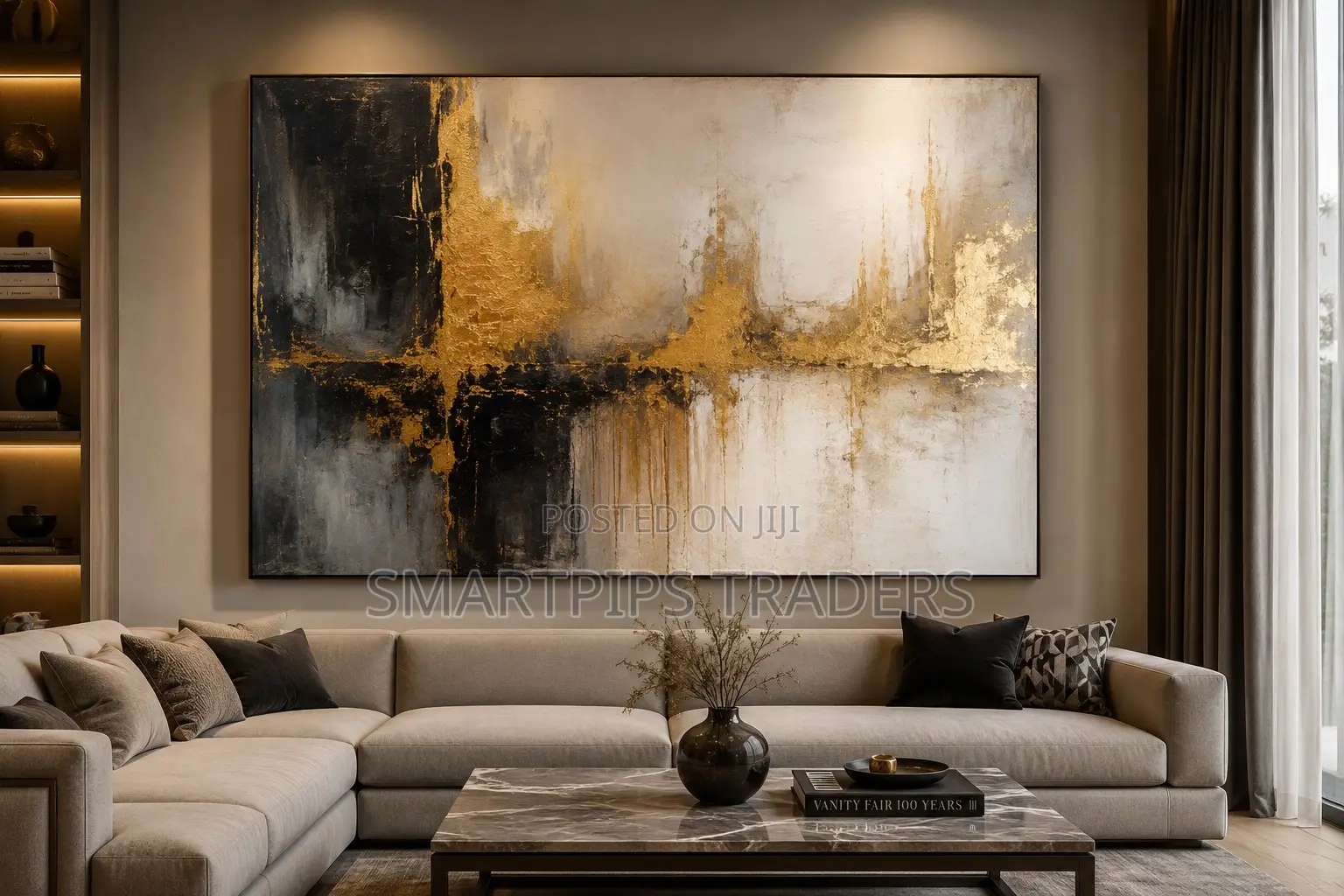 Ethereal Gold Horizon