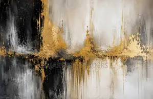 Ethereal Gold Horizon