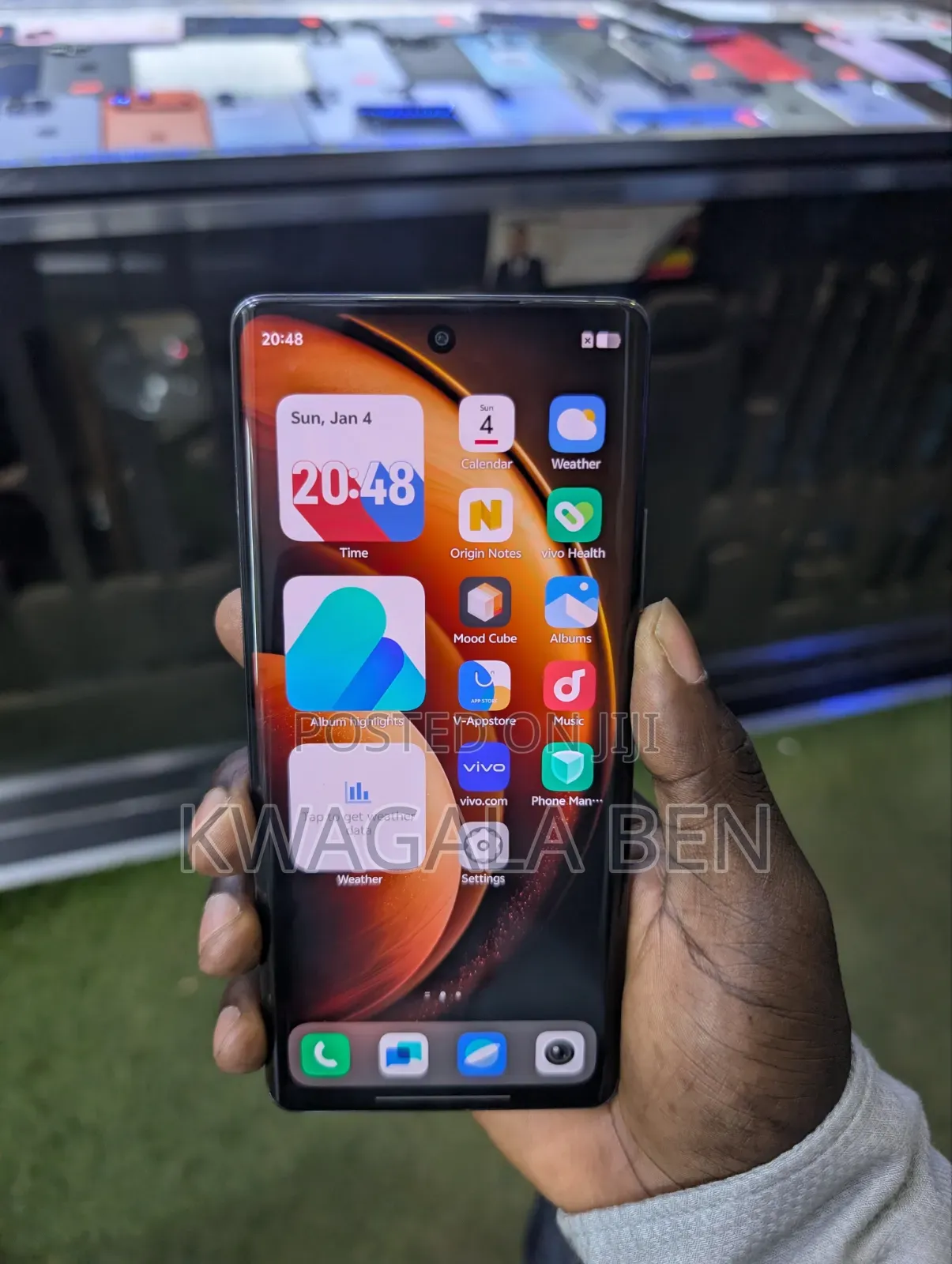 Vivo X100 Pro 256 GB Black