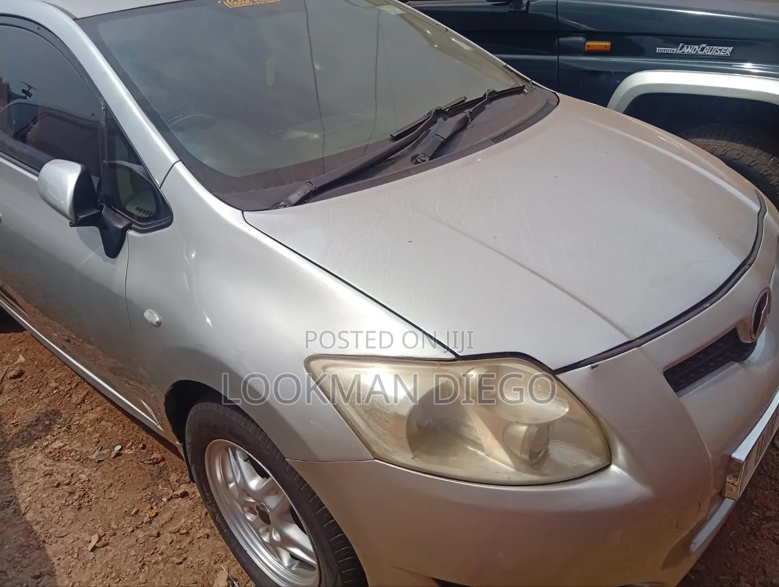 Toyota Auris 1.4 VVT-i 2007 Silver
