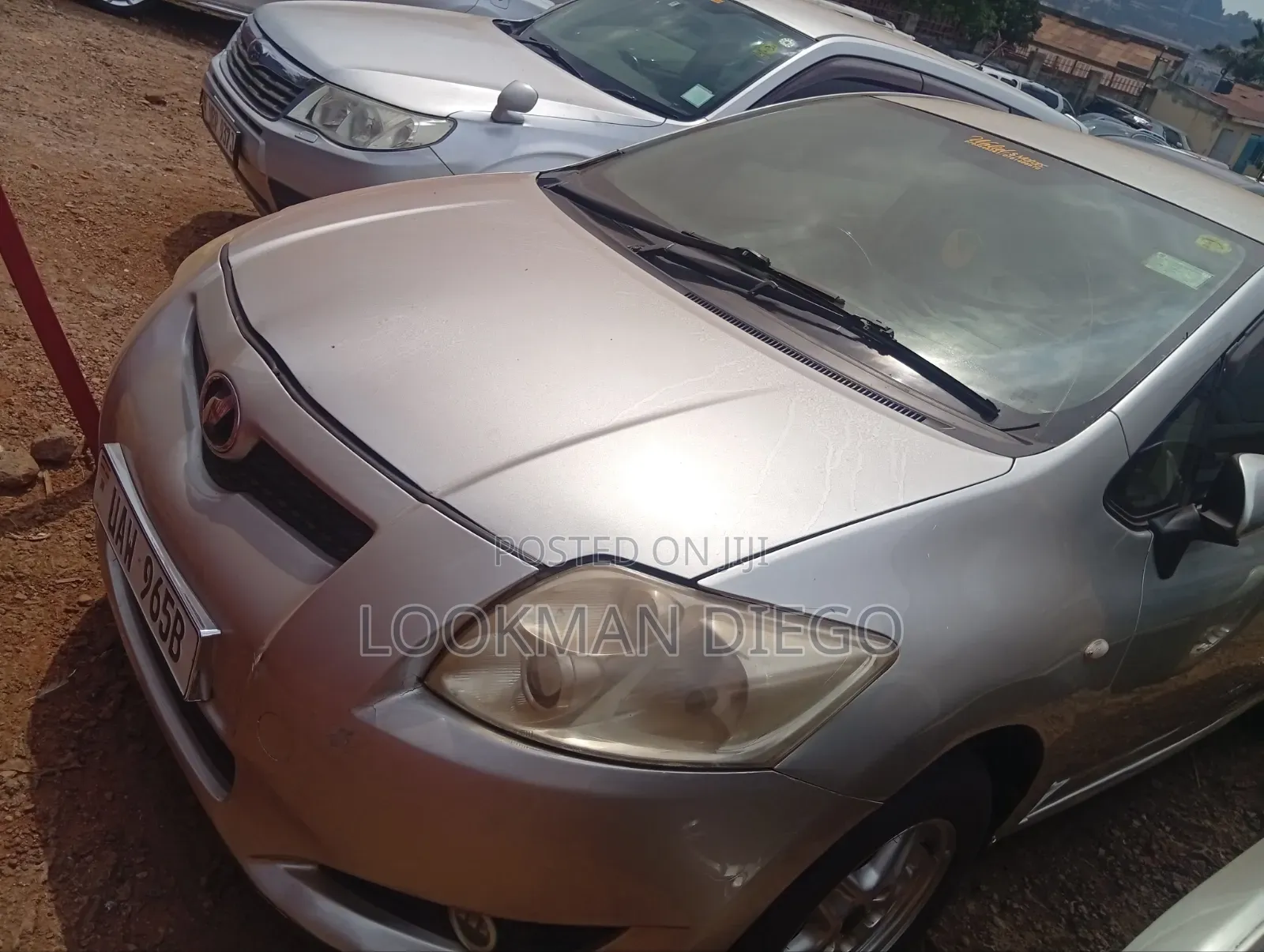 Toyota Auris 1.4 VVT-i 2007 Silver