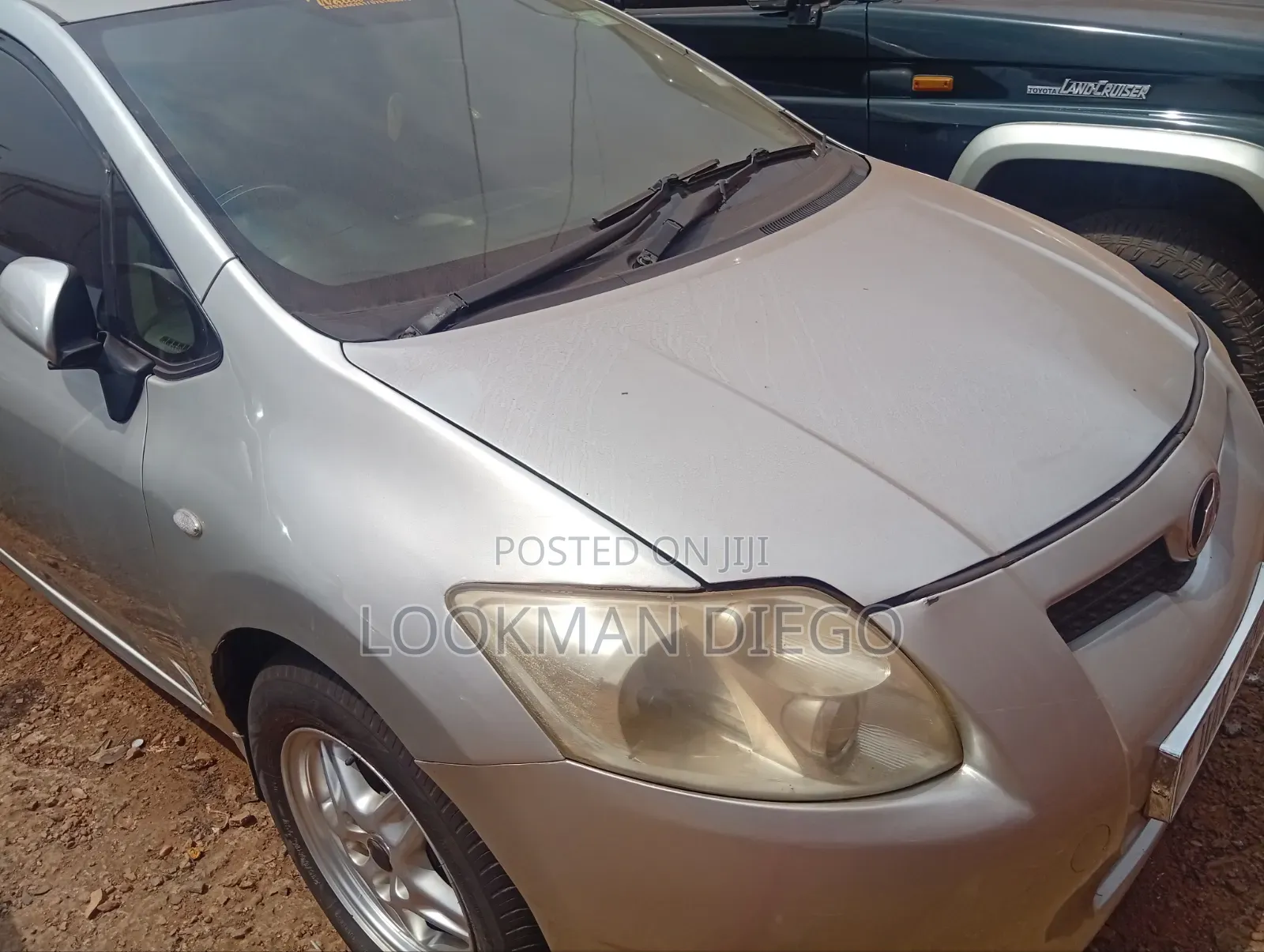 Toyota Auris 1.4 VVT-i 2007 Silver