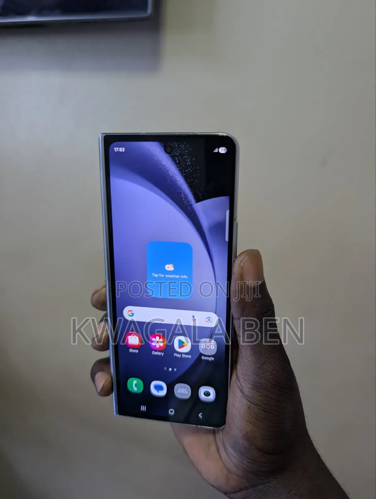 Samsung Galaxy Z Fold 5 512 GB Blue