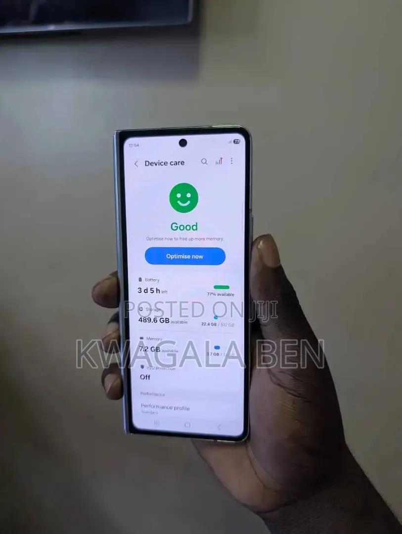 Samsung Galaxy Z Fold 5 512 GB Blue