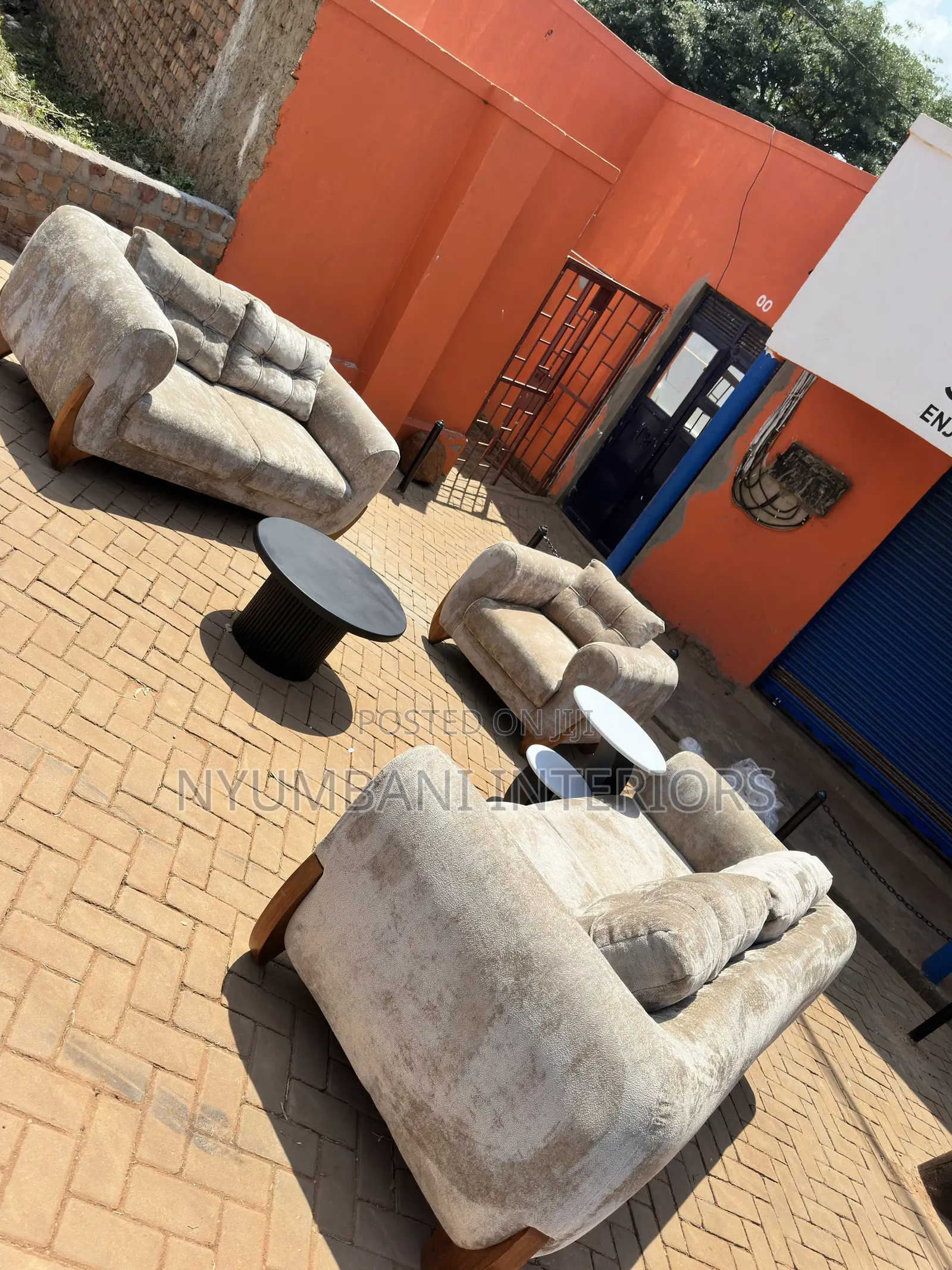 A Six Seater at Nyumbani Interiors in Brown