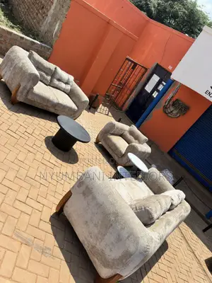 A Six Seater at Nyumbani Interiors in Brown